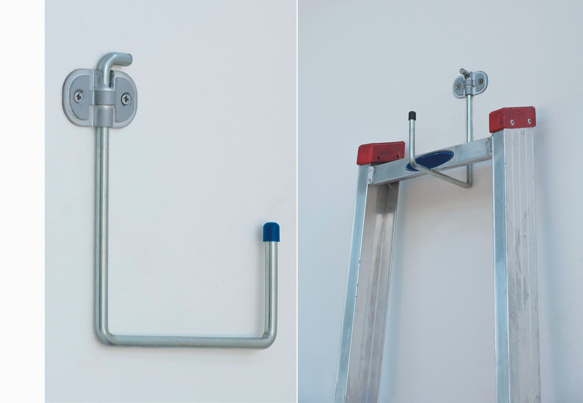 Gancio Zincato 4200 a Forma U 150 mm Aldeghi Luigi Spa 10 Pezzi - 2
