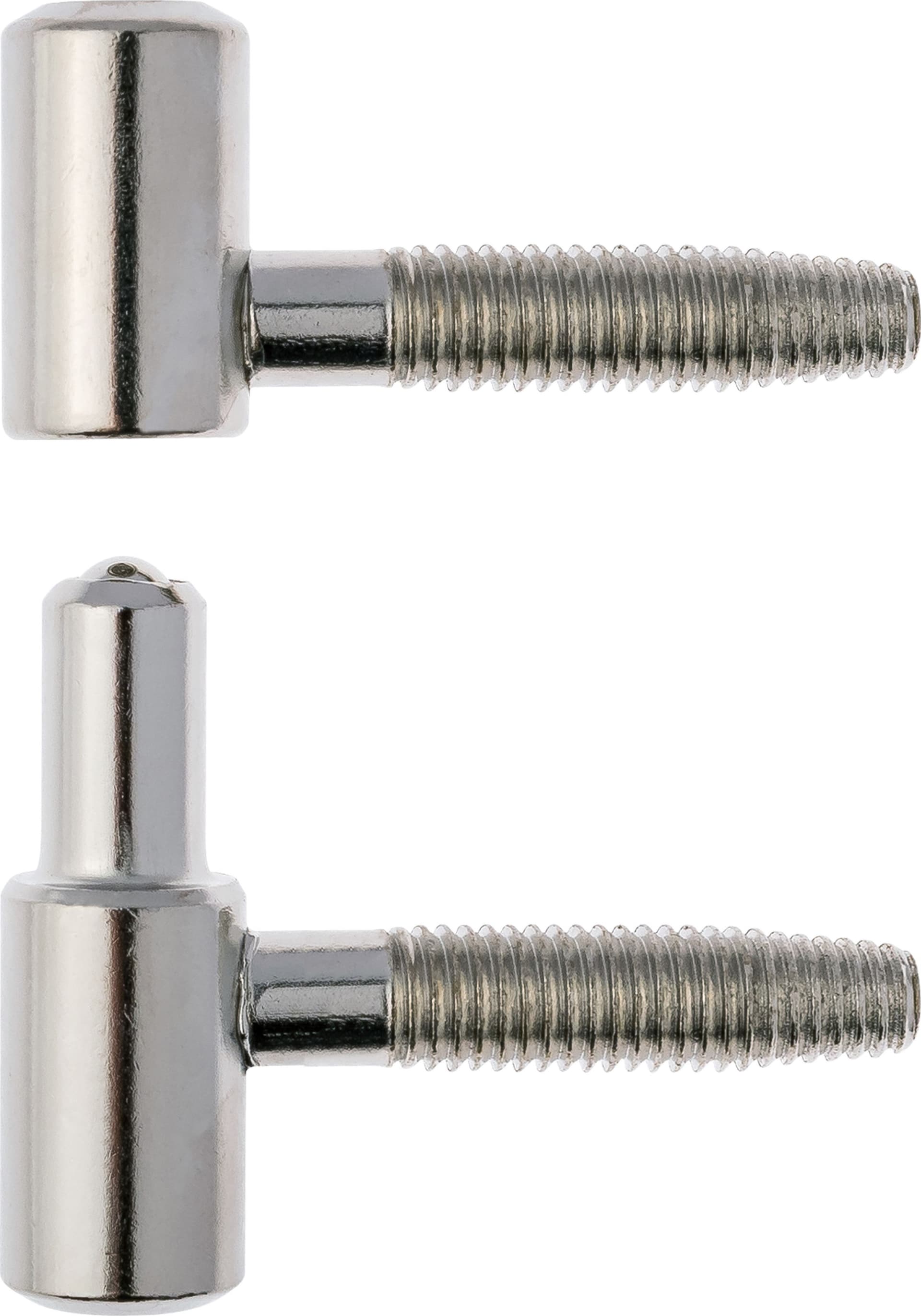 Cerniera Anuba Acciaio Nichelato Ø 13 mm 100 Pezzi - 2