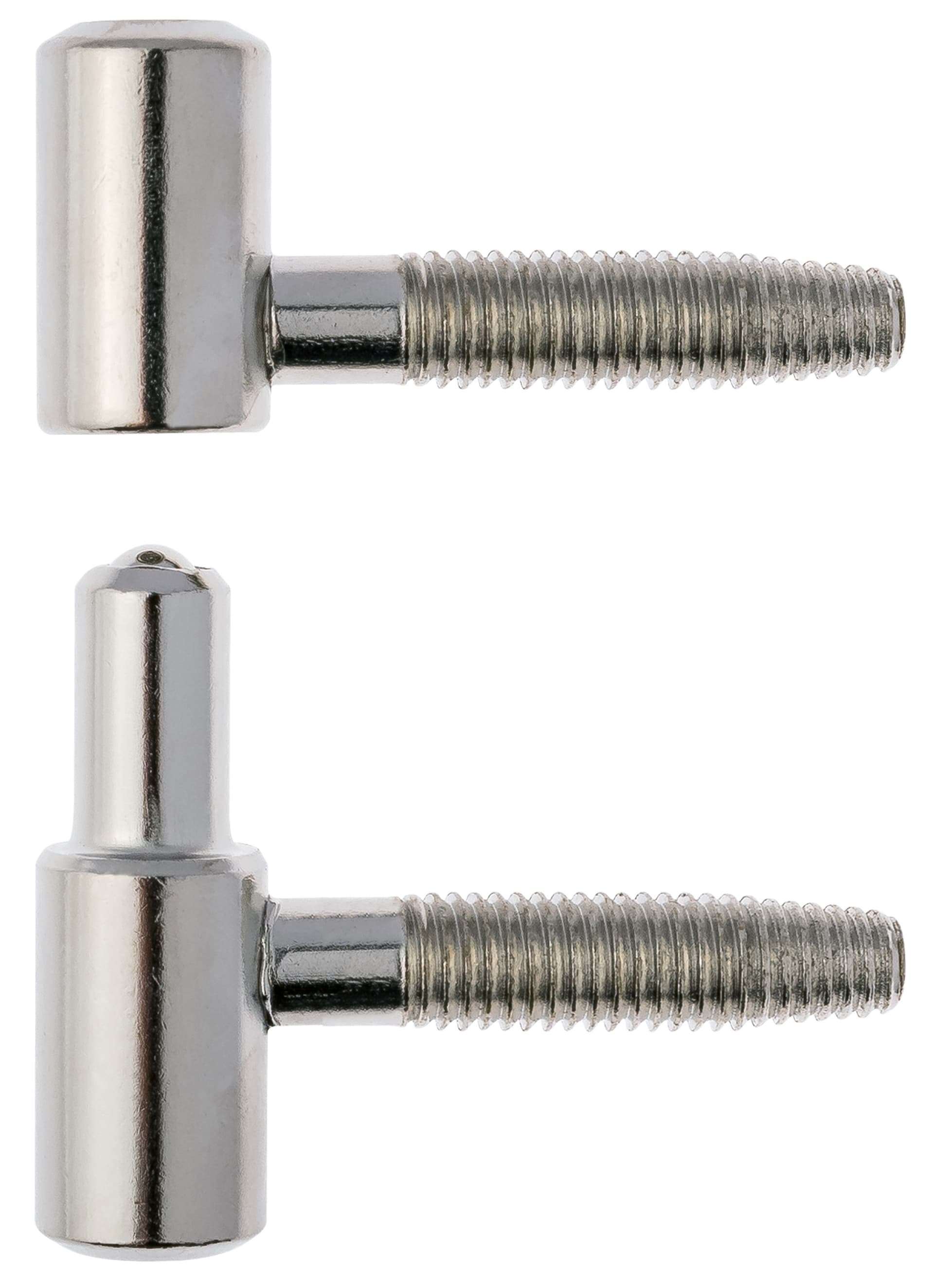 Cerniera Anuba Acciaio Nichelato Ø 13 mm 100 Pezzi - 2