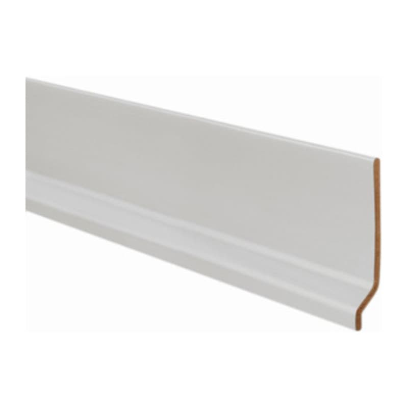 Battiscopa 70 x 9 PVC Espanso 200 cm Argento Forte 48 Pezzi - 2