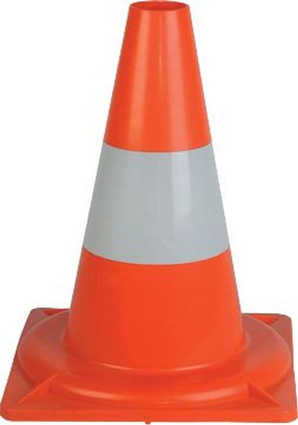 Cono Stradale Bicolore 225XH330 Mm - 2