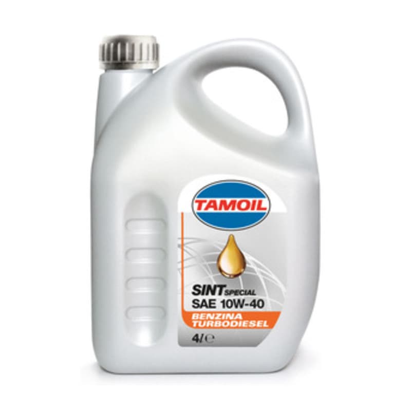 Olio Lubrificante Tamoil Special Sint 10W40 4 l Lubex 3 Pezzi - 2