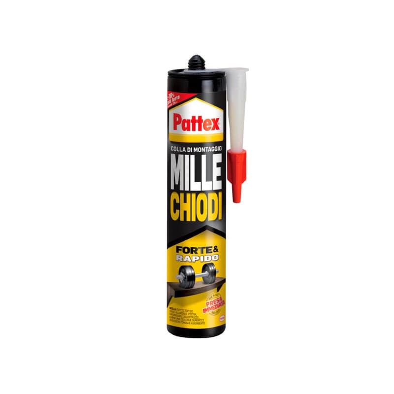 Pattex Millechiodi Forterapido 400 g Cartuc Henkel Italia 12 Pezzi - 2