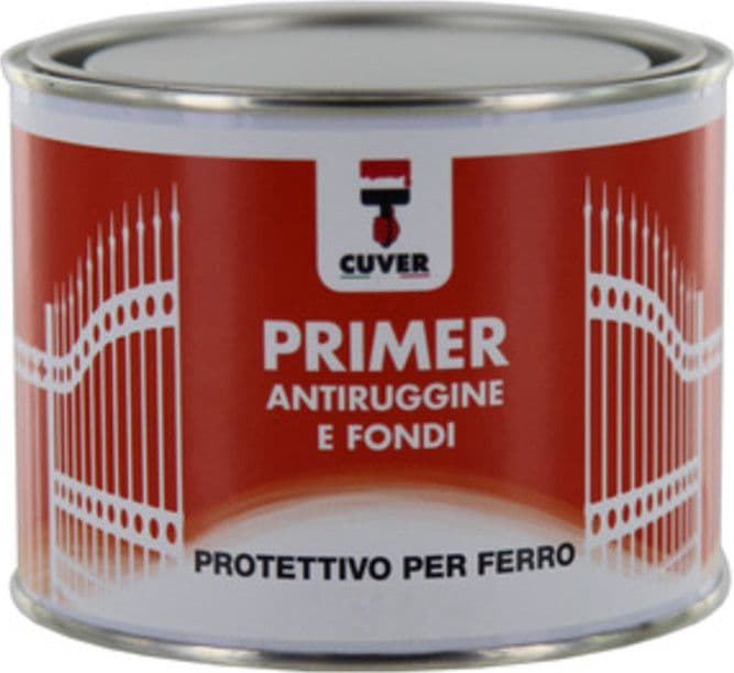 Antiruggine Cuver Grigio da 0,500 l Colorificio I.co.ri.p 6 Pezzi - 2