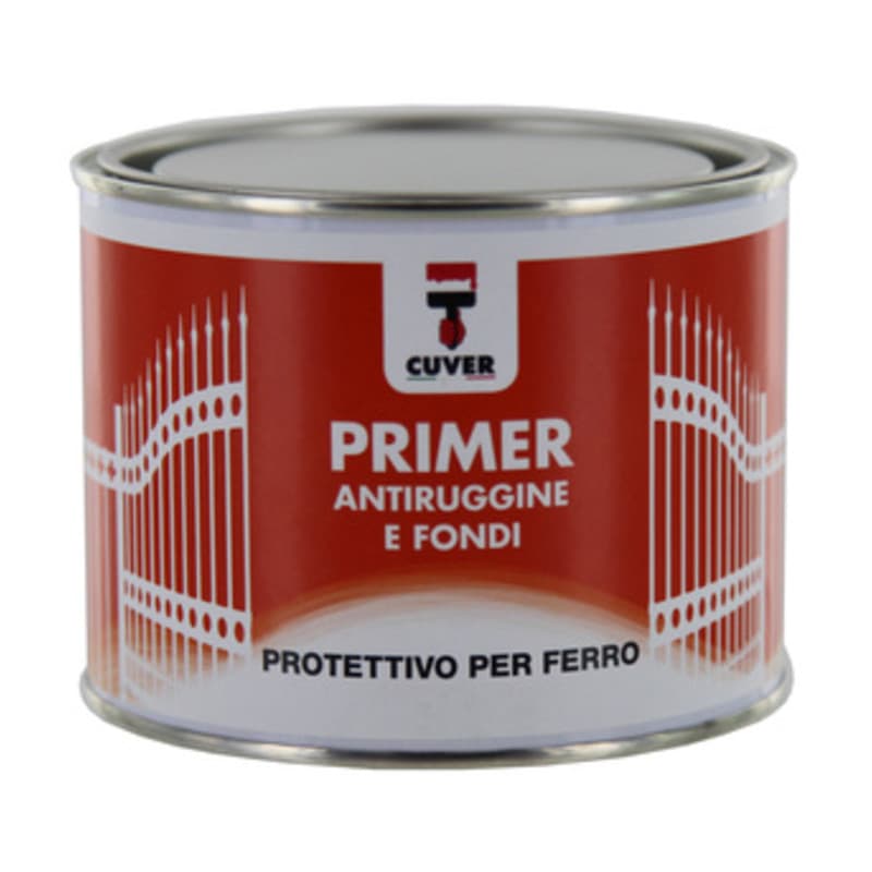 Antiruggine Cuver Grigio da 0,500 l Colorificio I.co.ri.p 6 Pezzi - 2