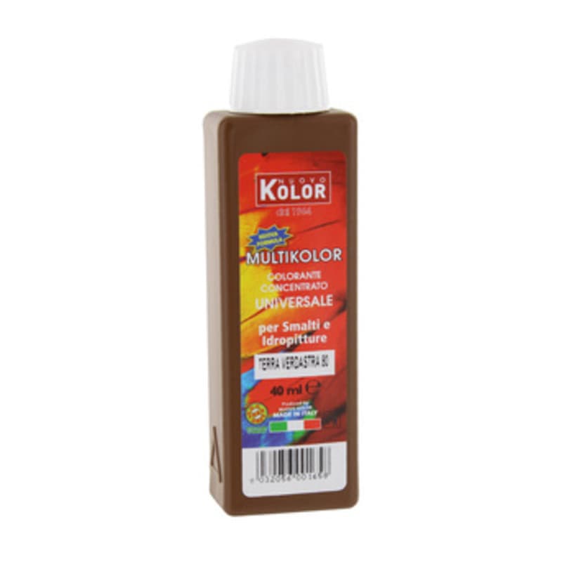 Colorante Universale 40 ml Terra Bruciata 80RL 12 Pezzi - 2