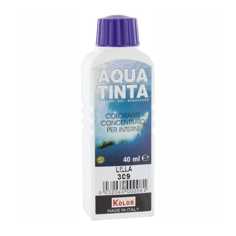 Aquatinta per Interni 40 ml Lilla 309 10 Pezzi - 2