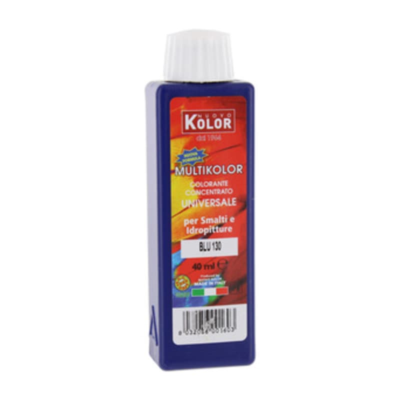 COLORANTE UNIVERSALE 40 ML BLEU         130RL- 12,0 pz - 2