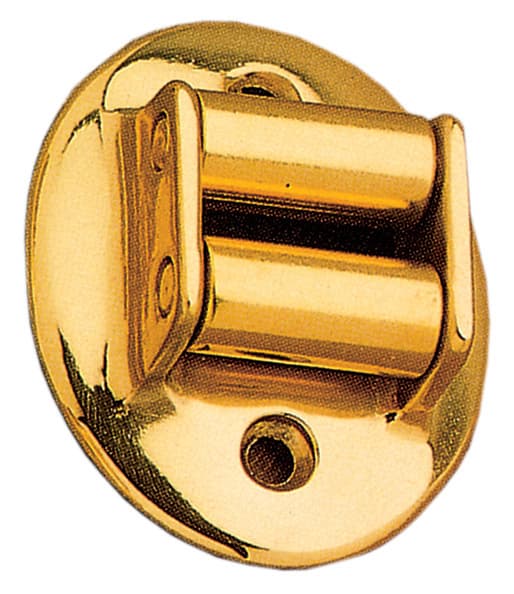 Bl Guidacinghia Ottone Ovale Cromo Satinato Cottali 6,0 Blister - 2