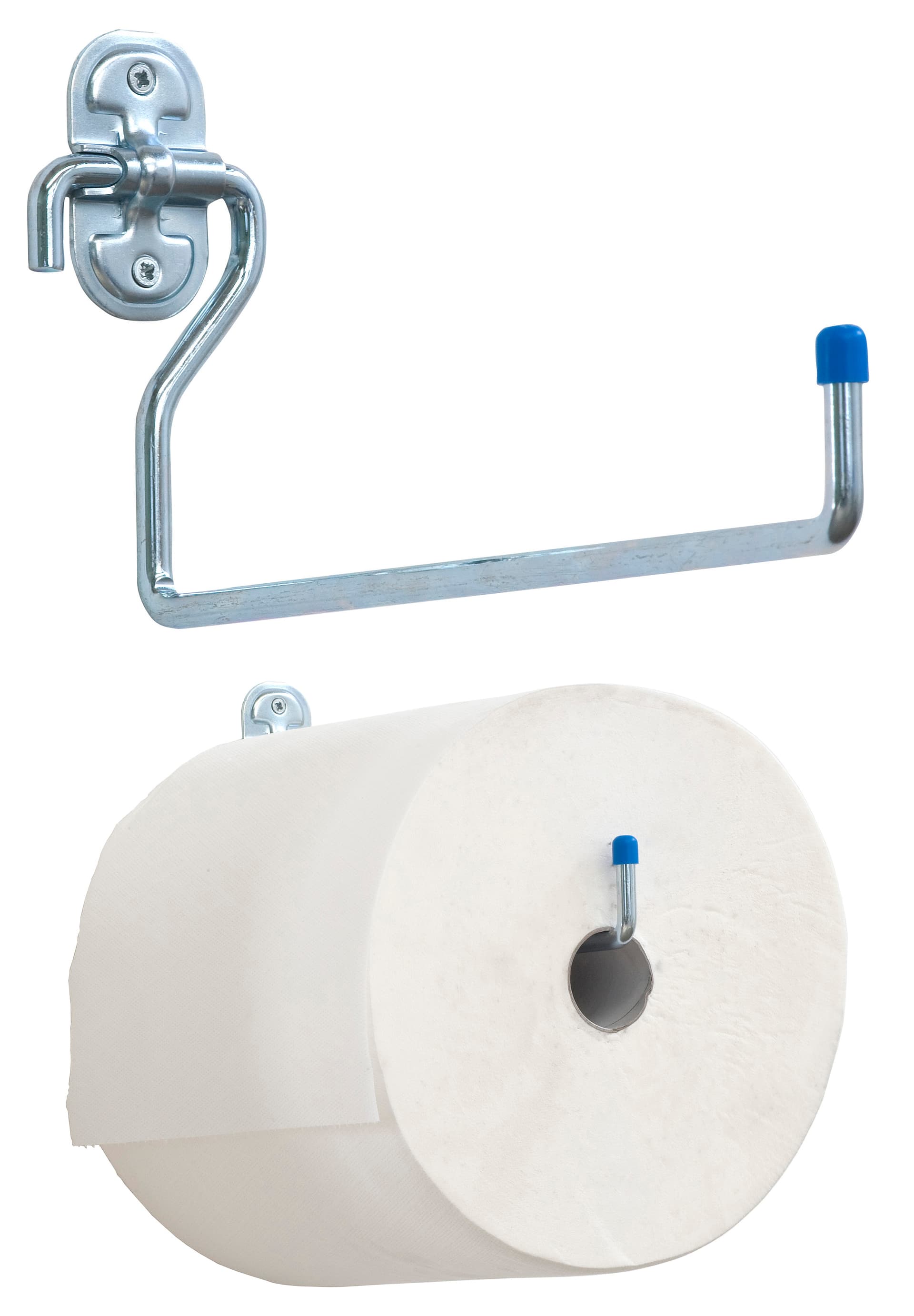 Gancio Zincato 4010 a Forma U 290 mm Aldeghi Luigi Spa 10 Pezzi - 2