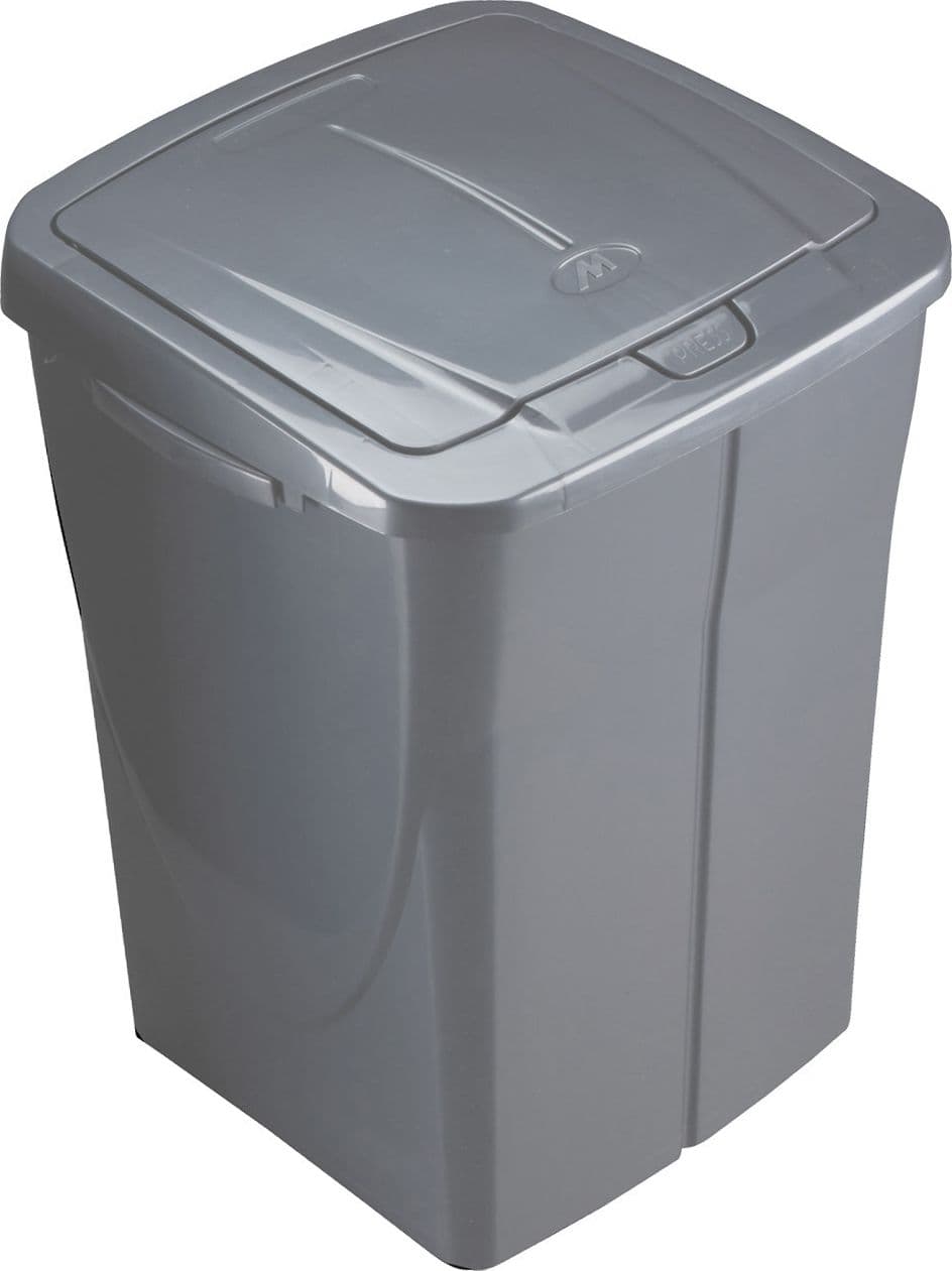 Pattumiera 45 l Ecobin per Esterno Differenziata 6 Pezzi - 2