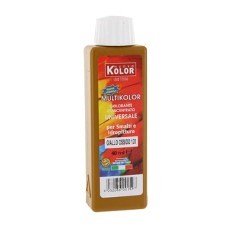 Colorante Universale 40 ml Giallo Ocra 120RL 12 Pezzi - 2