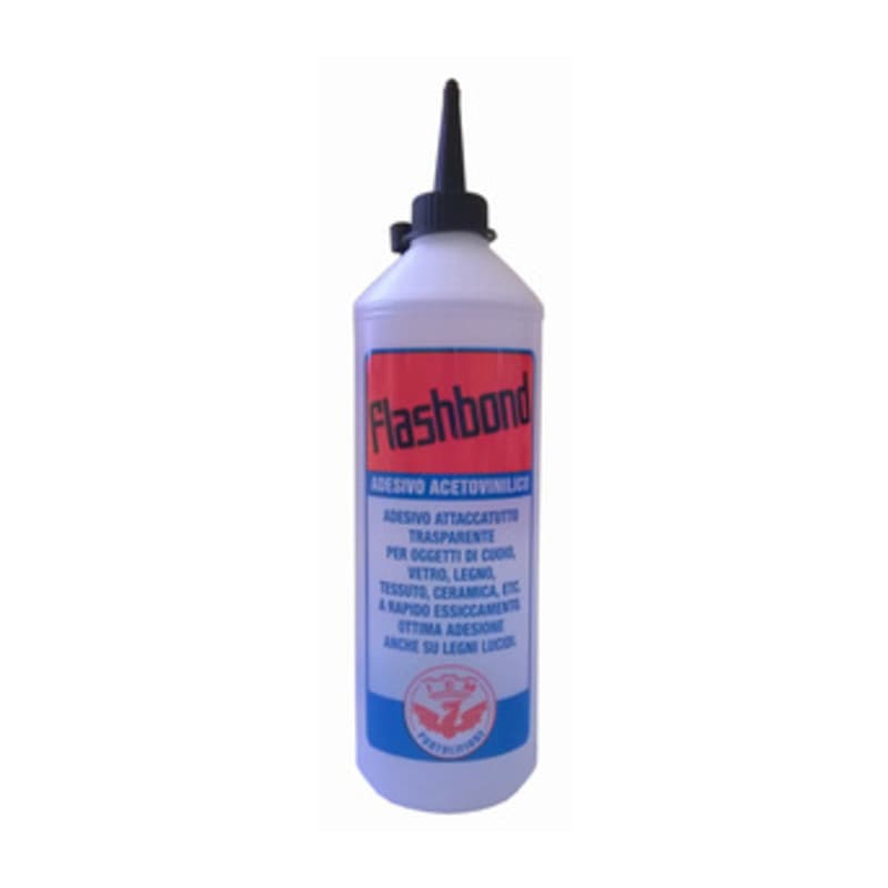 Adesivo Rapido Trasparente Flashbond 500 ml 14 Pezzi - 2