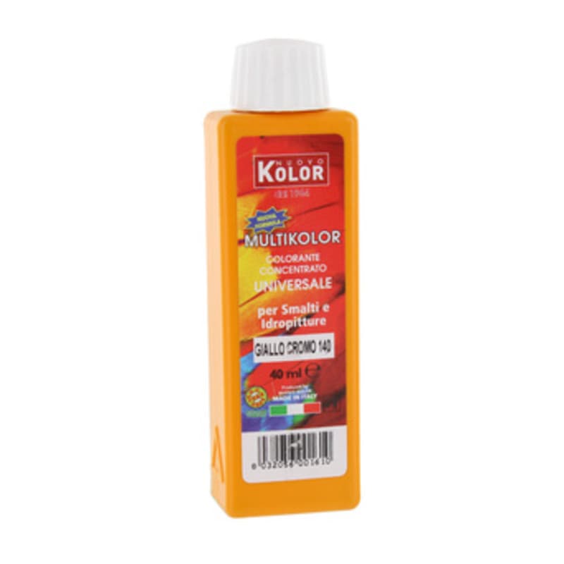 Colorante Universale 40 ml Giallo Cromo 140R 12 Pezzi - 2