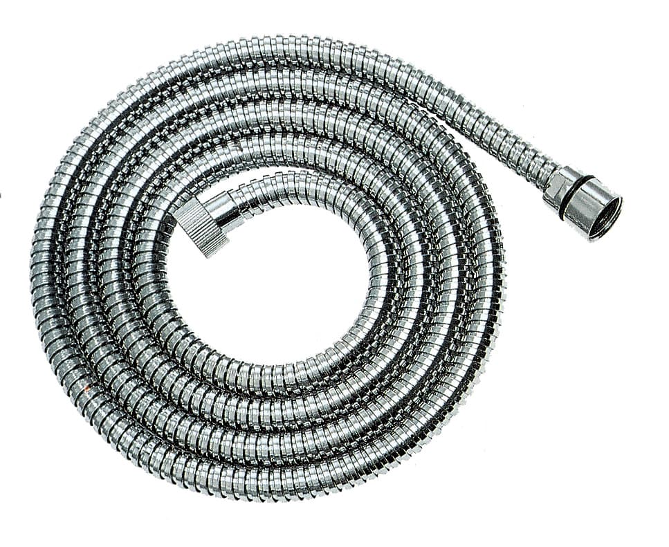 Flessibile Conico per Doccia Dopp. Aggr. 150 cm Pl 2 Pezzi - 2