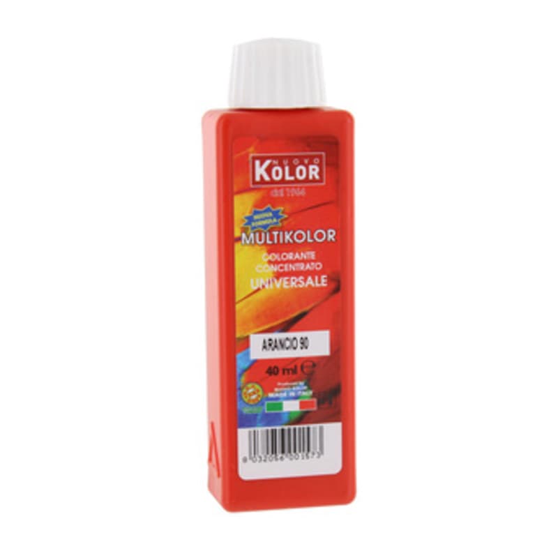 Colorante Universale 40 ml Arancio 90R 12 Pezzi - 2