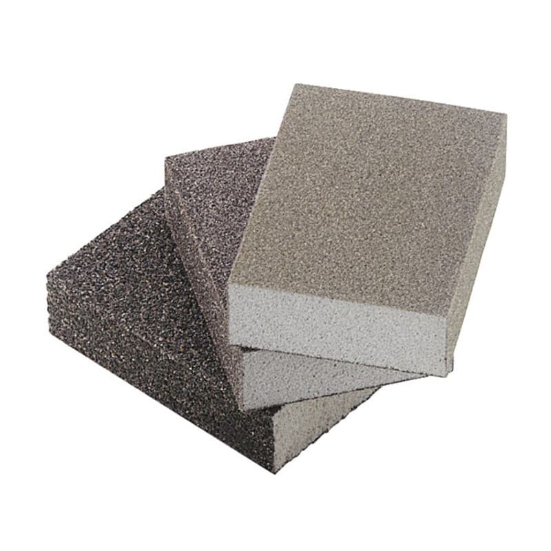 Bs Spugna Abrasiva Grana Media Imperial Prodotti Chimici 6,0 Bs 2 Pezzi - 2