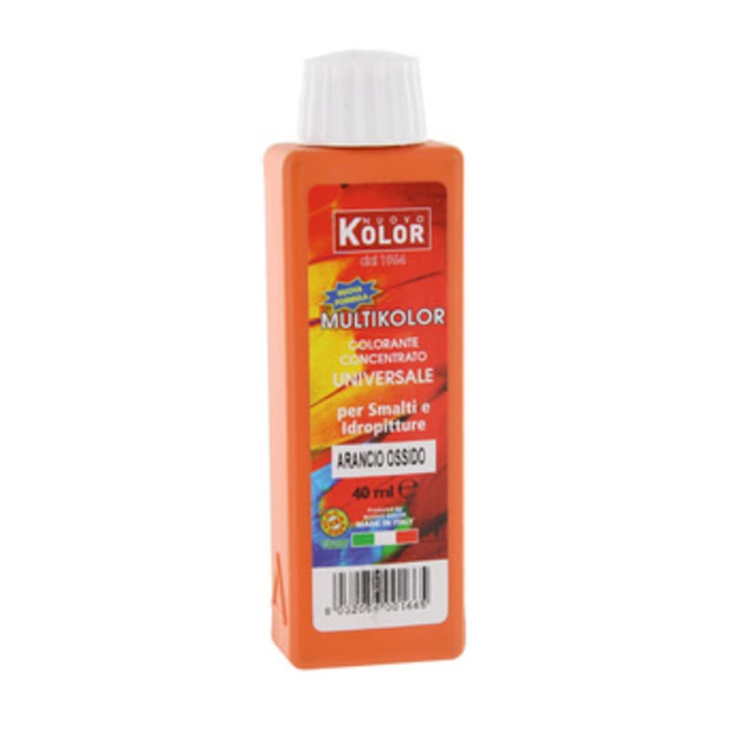 Colorante Universale 40 ml Arancio Ossido 100RL 12 Pezzi - 2