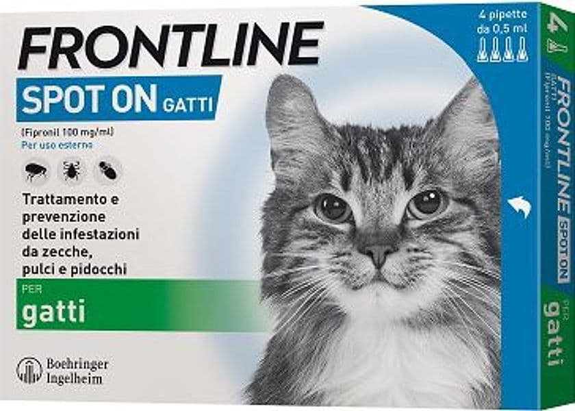 Spot On Gatti 3 Pipette Frontline - 2