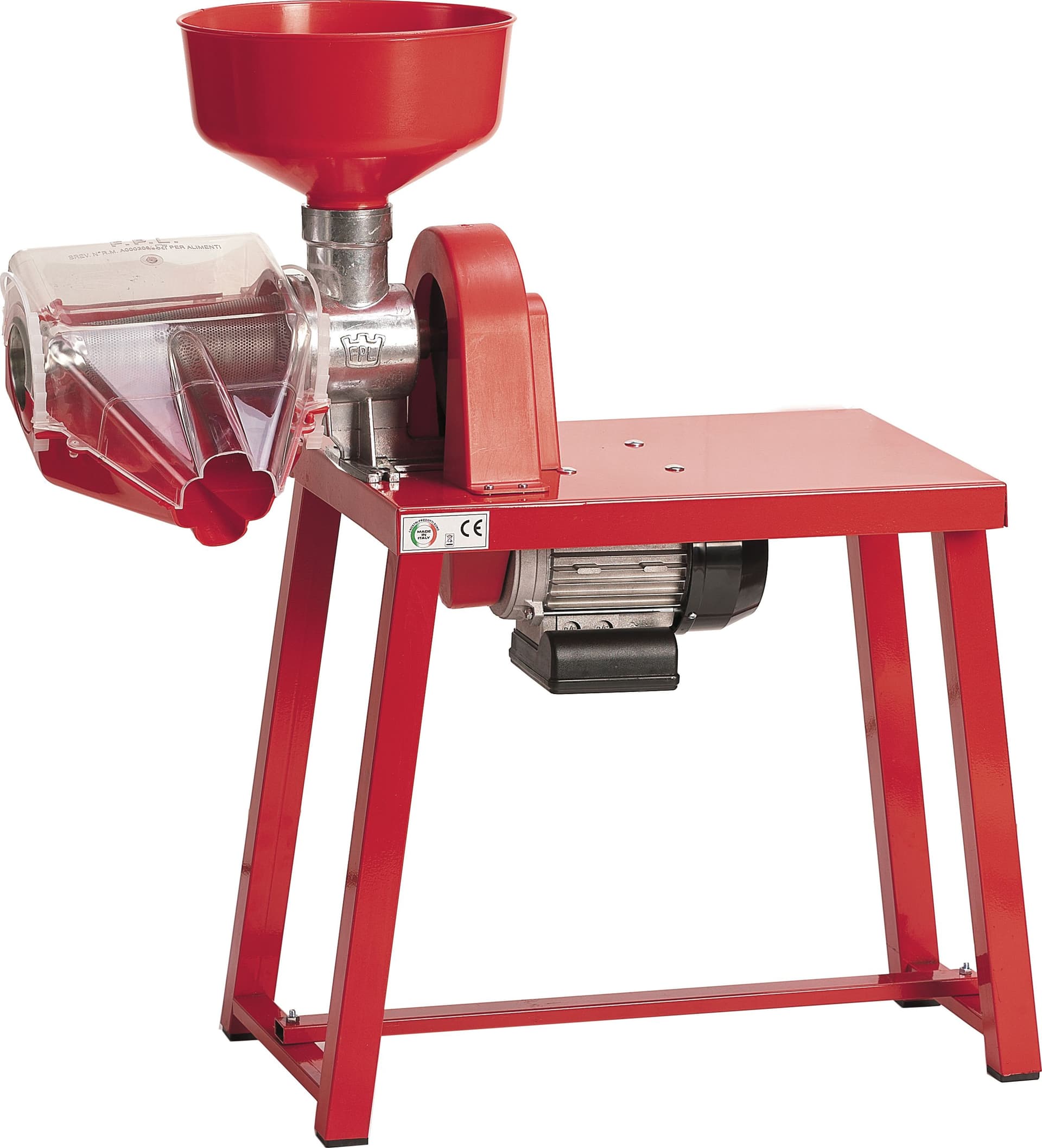 Passapomodori Elettr con Banco HP 0,50 Ts Pla Gruppo Palumbo - 2