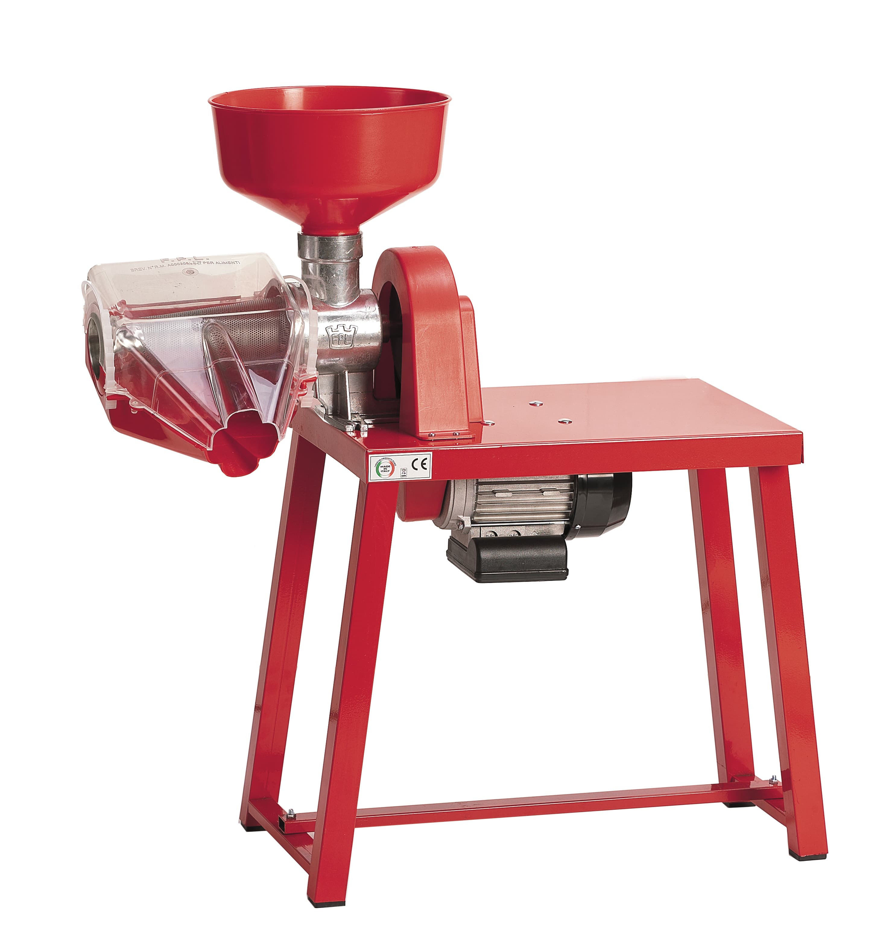 PASSAPOMODORI ELETTR CON BANCO HP 0,50 TS PLA- GRUPPO PALUMBO- 1,0 pz - 2