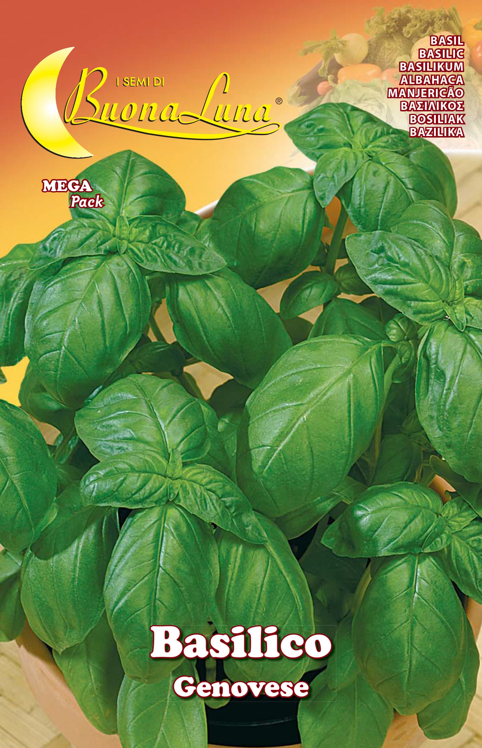 Semi Orto Basilico Genovese Hortus Sementi 10 Pezzi - 2