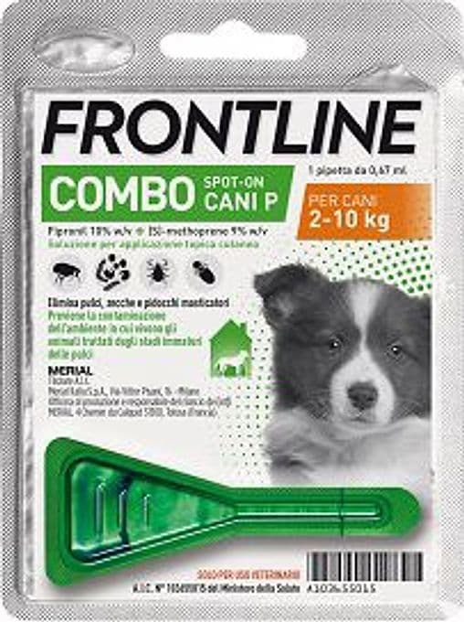 Kit Cuccioli 1 Pipetta Combo Frontline - 2