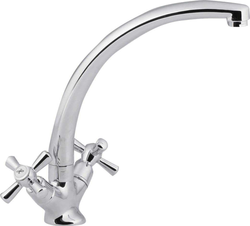 Serie Sofia Monofase. Lavello Croce Cromo Rubinetterie Associate - 2
