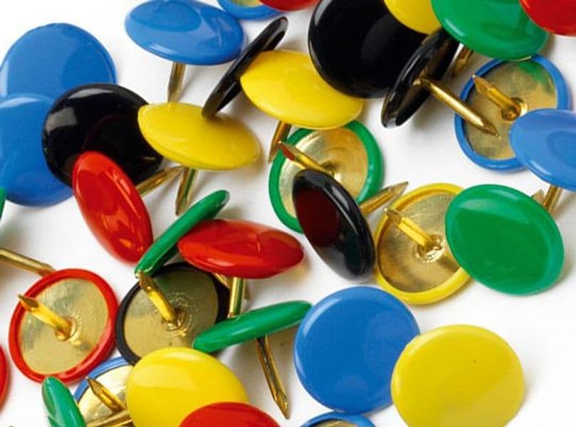 Sc Puntine da Disegno Giallo Diesse 10 Confezioni da 80 Pezzi - 2