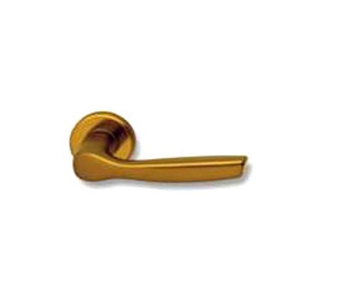 Maniglia Alluminio Anodiz Bron con Ros Ghidini Pietro Bosco 1 Bs Bs Mezza - 2