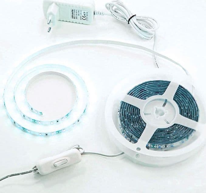Kit Strip LED 7,2W 3 m IP54 Fredda - 2