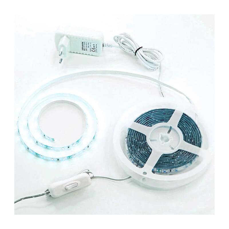 Kit Strip LED 7,2W 3 m IP54 Fredda - 2