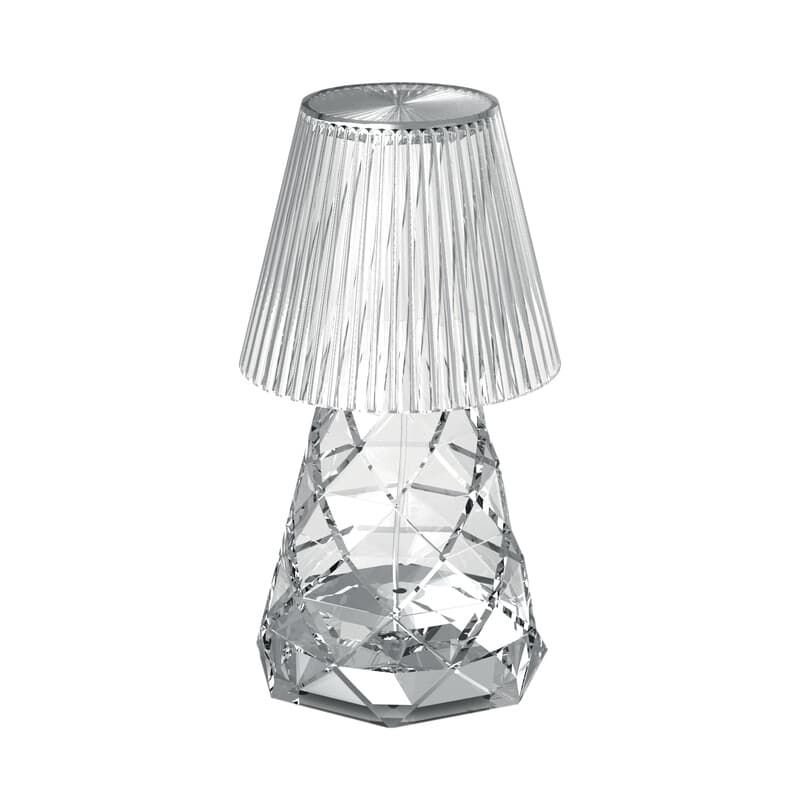 Lampada Lola Lux Rgbw D 11XH20 Cm Ricaricabile - 2