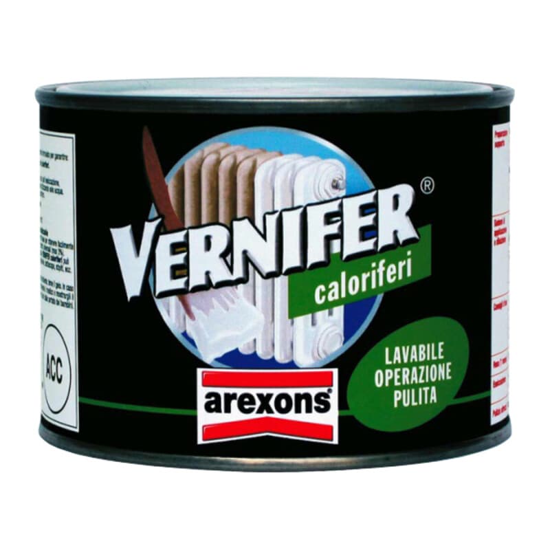 Vernifer Caloriferi 500 ml Bianco - 2