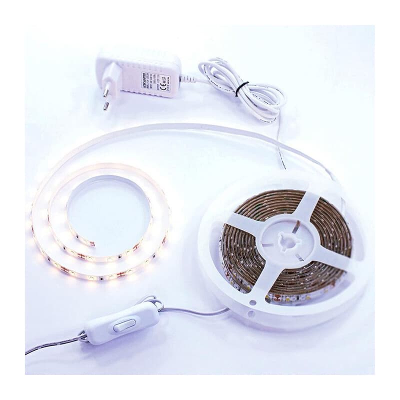 Kit Strip LED 7,2W 3 m IP54 Naturale - 2