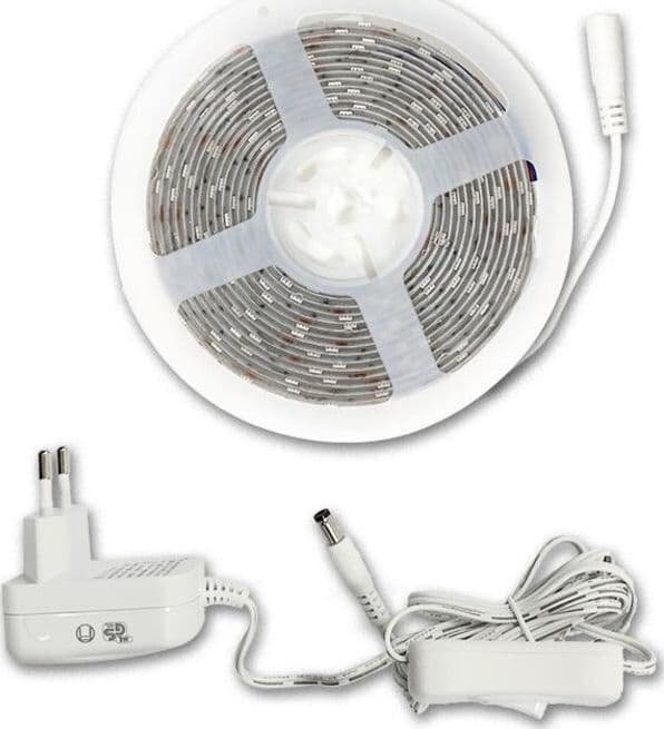 Kit Strip LED 12W 5 m IP54 Calda - 2