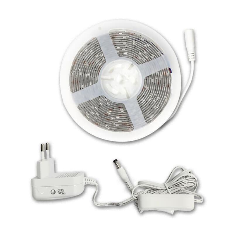 Kit Strip LED 12W 5 m IP54 Calda - 2