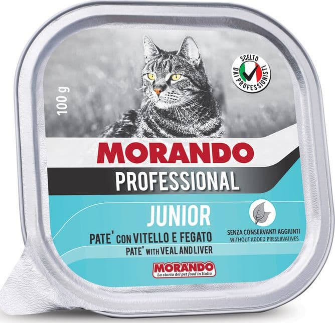 Cibo Gatto Morando Vsc 100 g Vitello e Fegato 32 Pezzi - 2