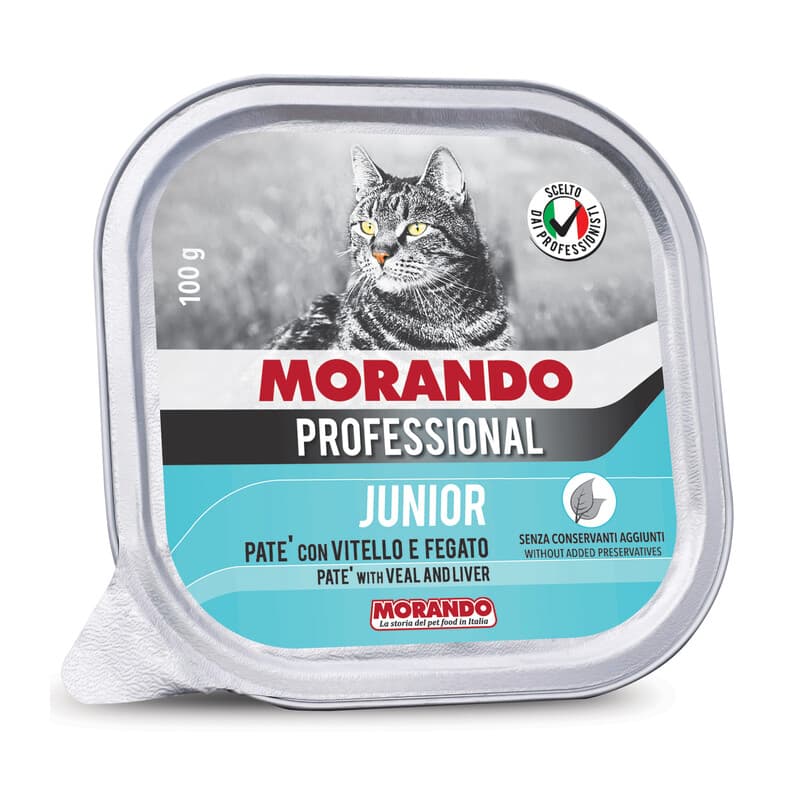 Cibo Gatto Morando Vsc 100 g Vitello e Fegato 32 Pezzi - 2