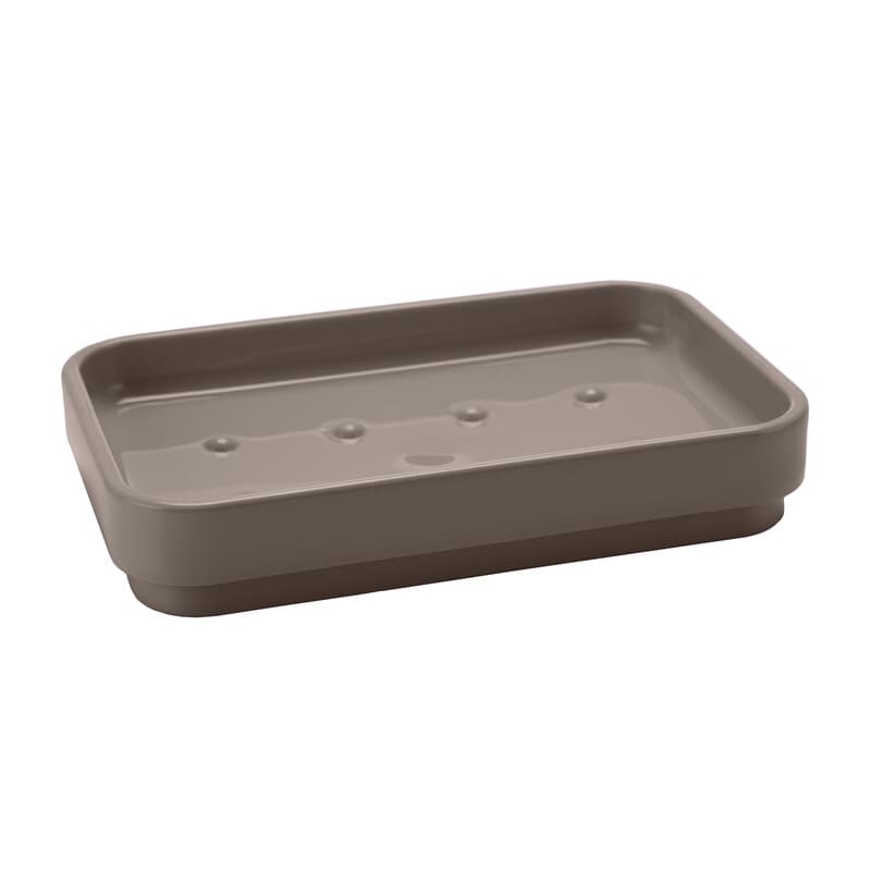 Gedy 6311 Seventy Portasapone Tortora 4 Pezzi - 2
