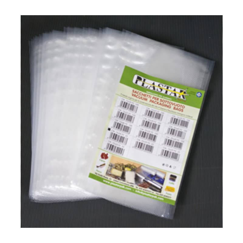 Busta Goffrata 25 x 35 cm per Sottovuoto 25 Pezzi - 2