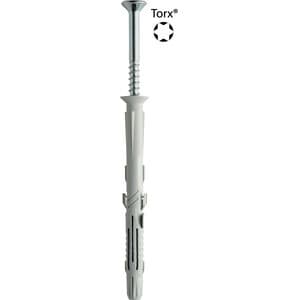 Tassello T88V Prolung 10 x 115 mm Vite Torx Elematic 50 Pezzi - 2