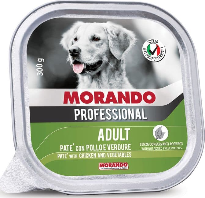 Cibo Cane Morando Vsc 300 g Carni Pol Verdure 18 Pezzi - 2
