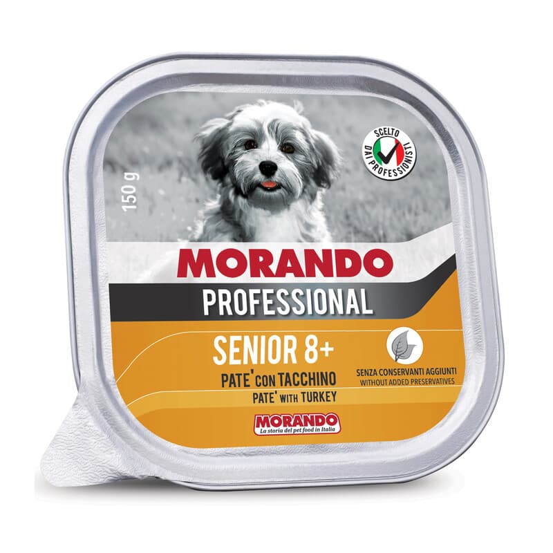 Cibo Cane Morando Vsc 150 g Tacchino 22 Pezzi - 2