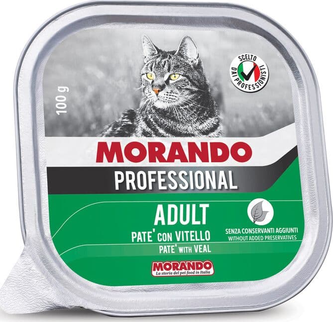 Cibo Gatto Morando Vsc 100 g Vitello e Pollo 32 Pezzi - 2