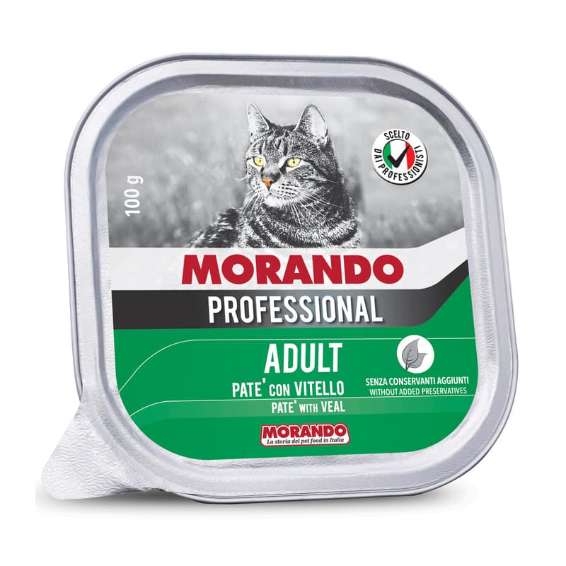 Cibo Gatto Morando Vsc 100 g Vitello e Pollo 32 Pezzi - 2