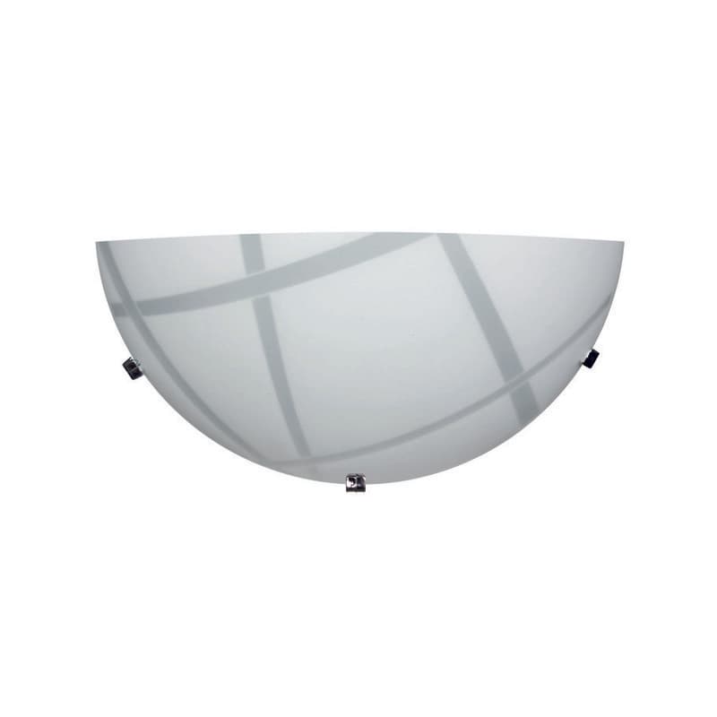 Applique Dario 1XE27 Cromo Bianco 4 Pezzi - 2