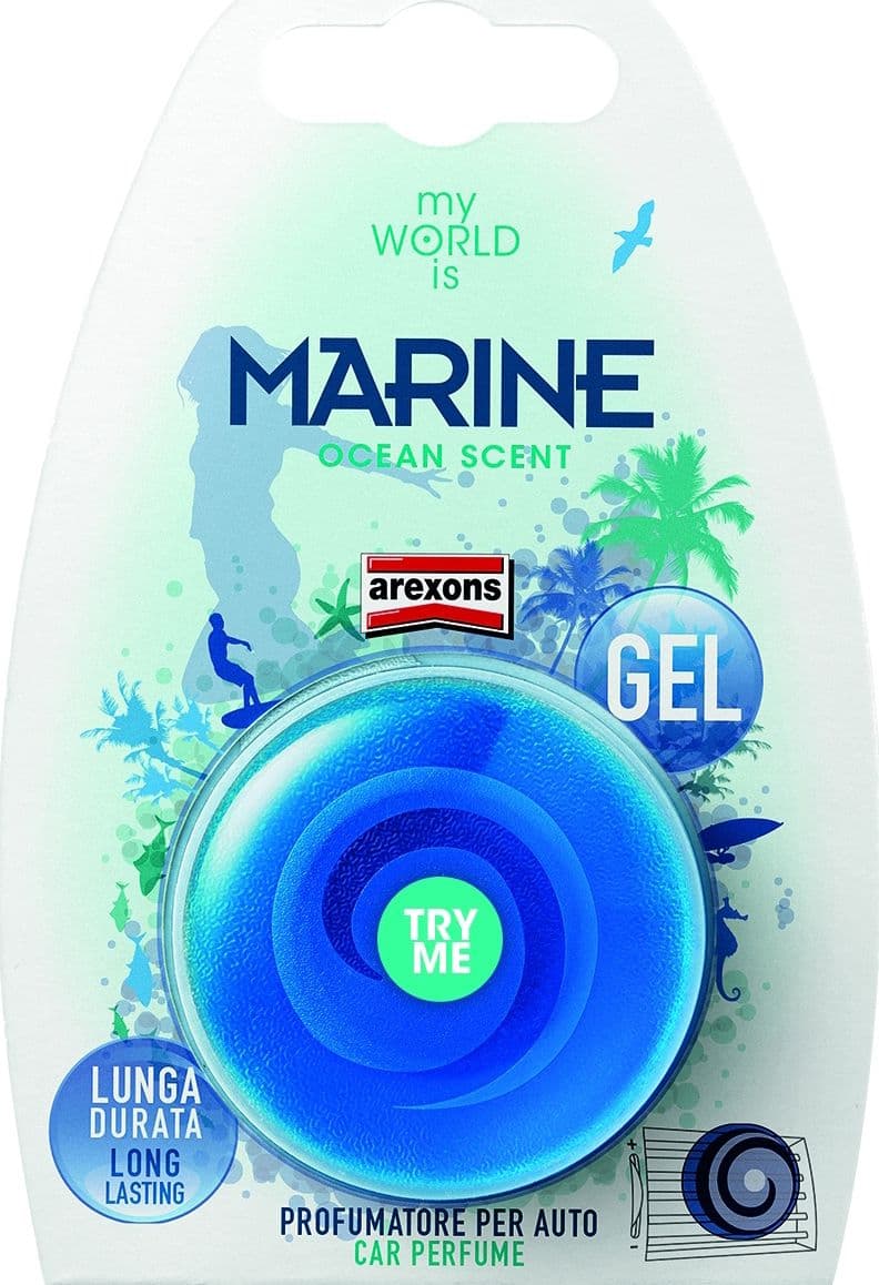 Arexons 1505 Prof Auto My World Is Marine 9 g 12 Pezzi - 2
