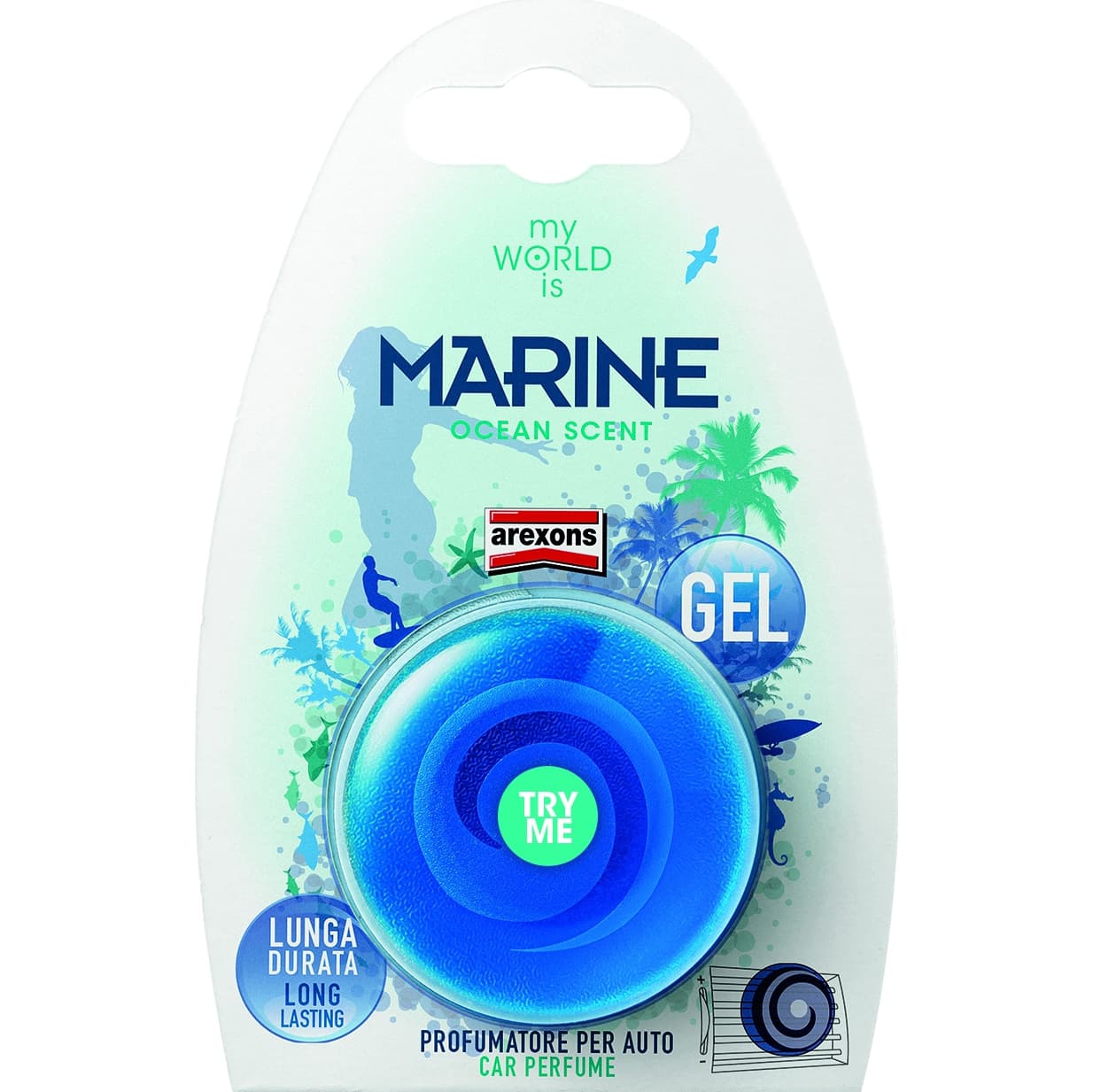 Arexons 1505 Prof Auto My World Is Marine 9 g 12 Pezzi - 2