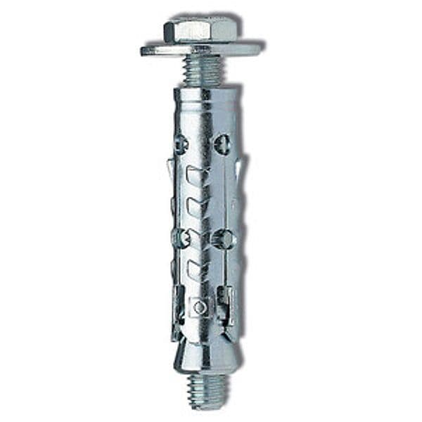 Tassello le B 12 Acciaio Testa Esagonale Elematic 20 Pezzi - 2